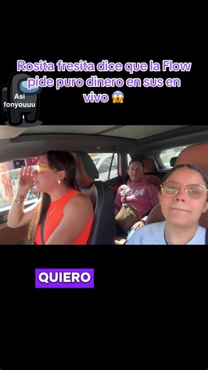 La Flow y su deseo por el dinero en vivo