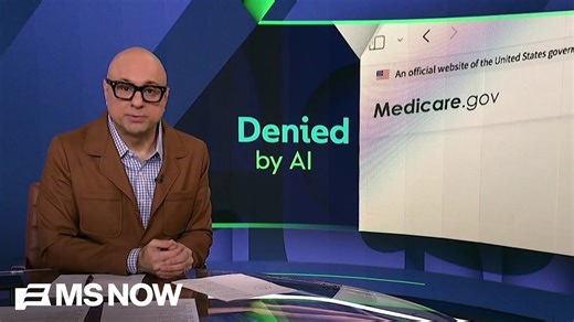 Jacob Ward: AI is being used to ‘disenfranchise’ people on Medicare - Main Stream Videos