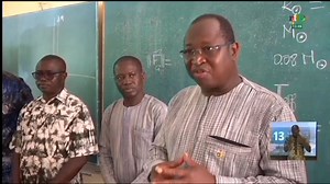 22K views · 745 reactions | Processus de rattrapages des retards dans les universités : le ministre de l’enseignement Supérieur en visite inopinée à l’UJKZ | RTB | Facebook