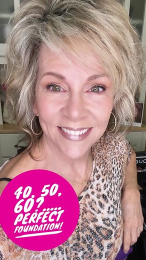 Flawless Coverage & Glowing Finish: Mature Skin Foundation Tutorial