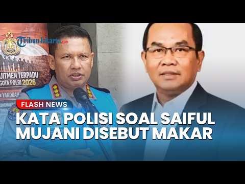 Saiful Mujani Reported to Jakarta Metro Police for Alleged Treason, Police Say