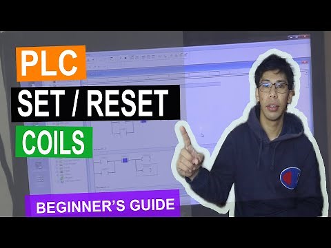 SIEMENS | PLC PROGRAMMING TUTORIAL | SET - RESET Coils