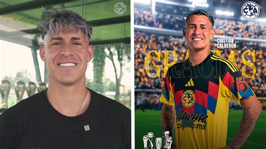 Chicote Calderón dice adiós al América: "Soy un aficionado más de corazón"; Necaxa ya lo presenta