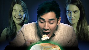 518K views · 725 reactions | Hannah and Merle make "poison" vanilla pudding inspired by the notorious case of Sabrina Limon. And feed it to an unsuspecting Aria. Would you eat it? | BuzzFeed Unsolved | Facebook