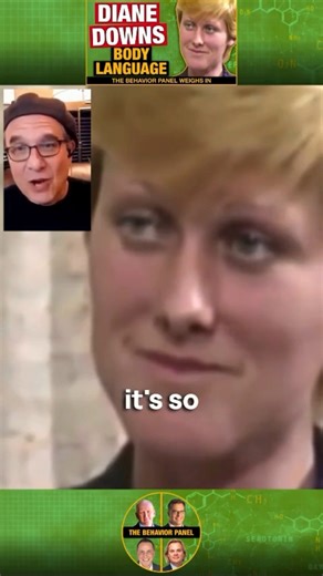 😨 The Disturbing Clue in Diane Downs’ Speech! See the full episode on #youtube now! Disclaimer: Opinion only. Not advice. Fair use. #BodyLanguage #TheBehaviorPanel #DeceptionDetection #interrogation #behavioranalysis | The Behavior Panel