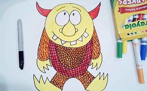 How to Draw a Wild Thing Video