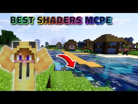 MCPE JAVA LIKE SHADERS in Bedrock 😱🔥