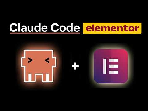 Claude Code + Elementor MCP = Free Landing Pages