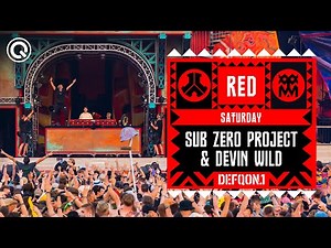 Sub Zero Project & Devin Wild I Defqon.1 Weekend Festival 2023 I Saturday I RED