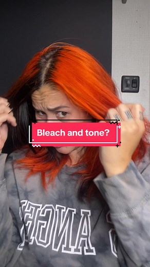 @SplatHairDye color “spicy copper” #mommashive #notsponsored #colorcorection #hairtransformation #hairstyle #hairtok #makeovertransformation