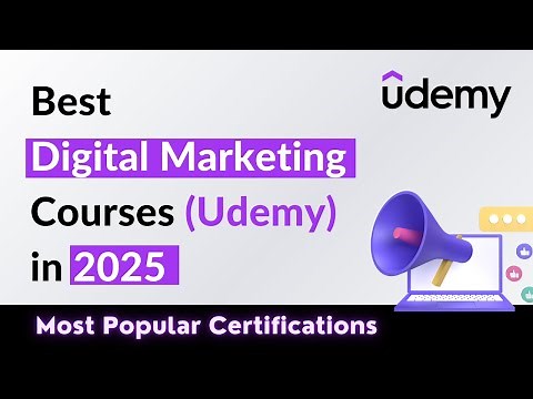 10 Best Digital Marketing Courses on Udemy