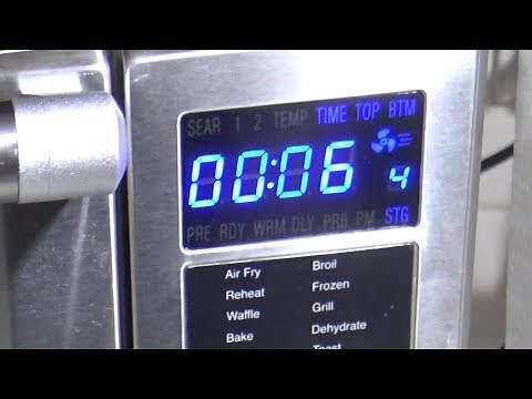 How to use STAGE Cooking, NuWave Air Fryer Smart Oven Bravo XL