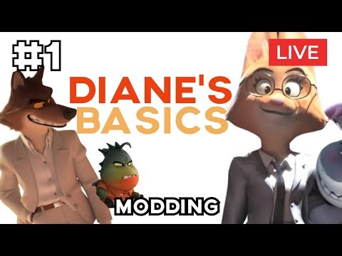 🦊🛠 Programming a Baldi's Basics Mod: Diane's Basics (Part 1)