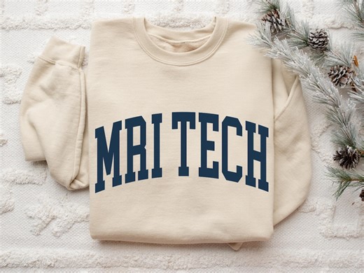 Mri Tech Sweatshirt, Mri Tech Gift, Mri Tech Pullover, Mri Technologist, Crewneck Sweatshirt - Etsy