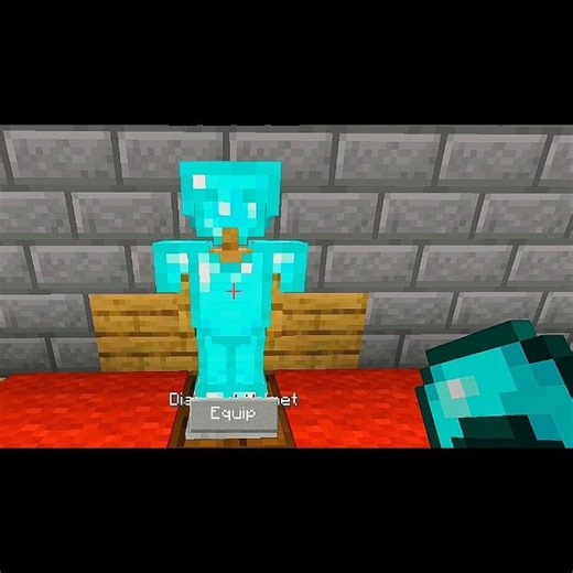 This armour swapper build is insane #minecraft #shorts 🔥👍