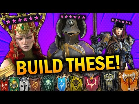 BEST F2P CHAMPS for FACTION WARS - Build for EASY LYDIA - Raid: Shadow Legends Guide