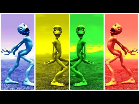 Alien Dance Cartoon Animation 👽