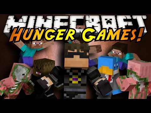 Minecraft Mini-Game : HUNGER GAMES!