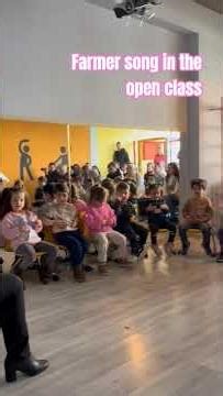 Farmer songs in the opem class #asmr #english #funny #akim