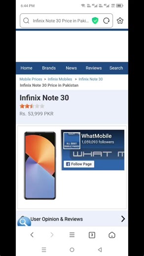 Infinix Note 30: Comprehensive Mobile Review