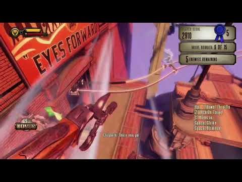BioShock Infinite: Clash In The Clouds - The Ops Zeal - Wave 9 with Blue Ribbon