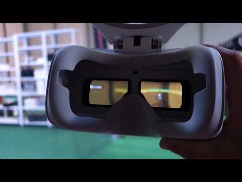 DJI Goggles : test, présentation et navigation dans les menus