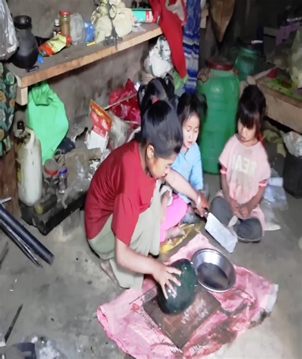 Real life of small family in village, Primitive Food Cooking in Village | Village Cooking