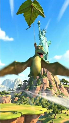 What if a Pterodactyl tried to fly a kite?