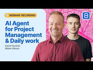 Webinar recording: How can AI agent for project management help in daily work?