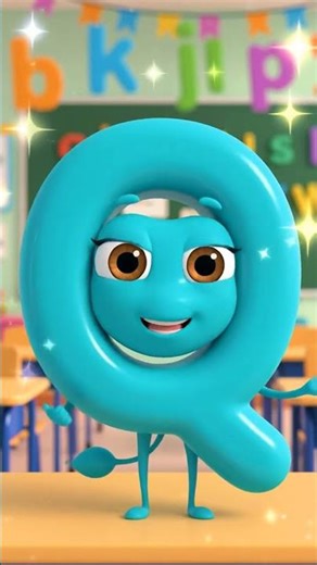 Learn the Letter Q in 8 Seconds! 🆀 | Q is for Queen & Quilt | ABC for Kids