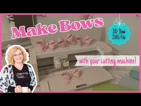Make A 3D Bow With an SVG