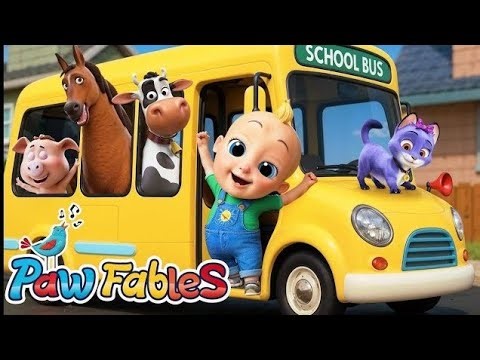 A Big Blue Bird With Wings So Bright – Nursery Rhymes & Kids Songs | Stay Calm & Feel Better