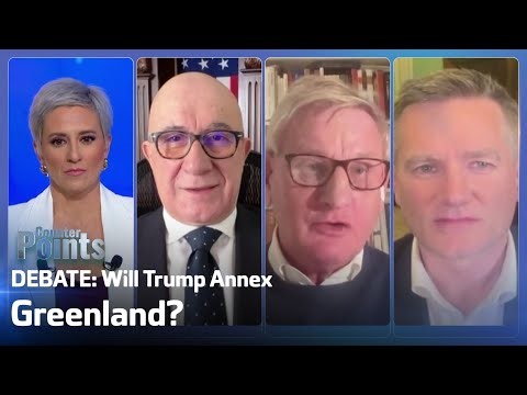'US Will Be Left Alone Against China!' Will Trump Annex Greenland & End the NATO Alliance?