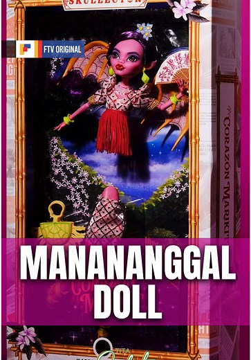 Manananggal Doll: Philippine Folklore Meets Monster High