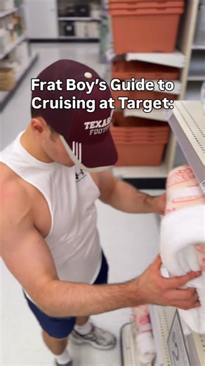 Chase Brody | Frat boy’s guide to cruising at Target | Instagram