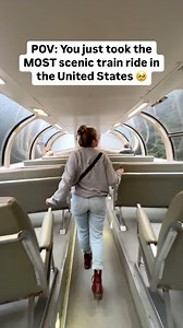 3.8K views · 18 reactions | This is the MOST beautiful train ride in...