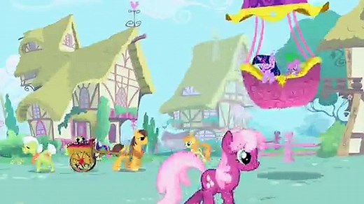 My Little Pony_ Friendship Is Magic - Season 1 Episode 17 - Stare Master