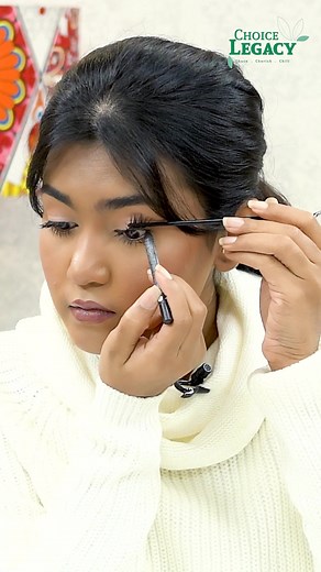 Kajal Makeup Tutorial for Wolf Eye Look