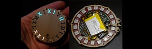 17 O’Clock: a watch using Roman numerals with just 17 LEDs