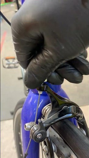 Adjust your road bike brake!!! #cyclingtips #mtb #cycling #bicycle