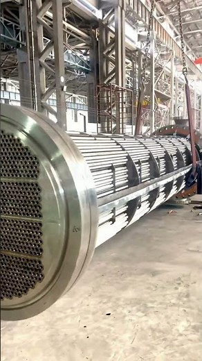 Tube Bundle in Shell tube Heat Exchanger