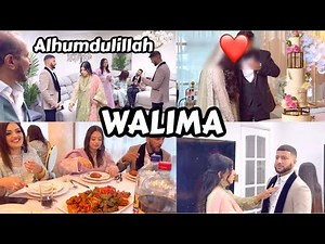 FAMILY WALIMA CEREMONY 🎉🥰|| BRIDE AND GROOM CAKE CUTTING AND ENTRANCE 🤩