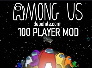 Among Us 100 Kişilik Mod İndir Özel Server Tanıtım 2021