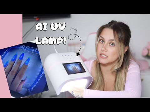 😱 World's First AI NAIL LAMP!? | Review | clawsbytasmia