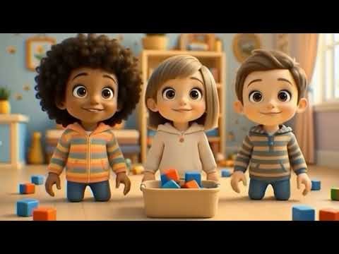 Clean Up Song for Kids | Tidy Up Time Music for Toddlers & Kindergarten