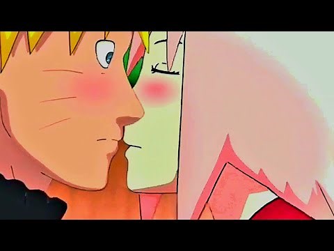 Sakura fin besa a 💋 Naruto! NaruSaku kiss💖After The War • Sakura confiesa sus sentimientos, amor