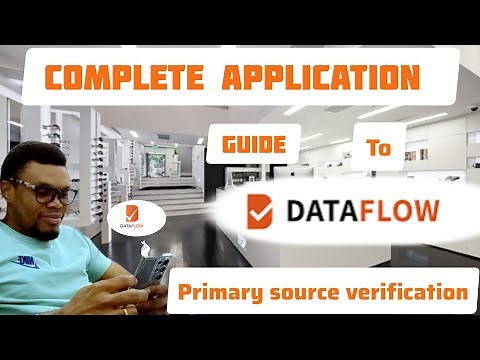 Complete Dataflow Verification Process in a few minutes: Easy to follow | Saudi | SCFHS