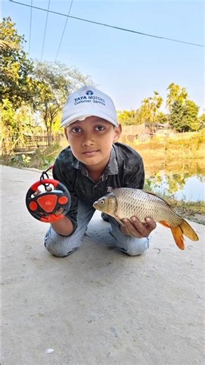 RC Remote Wala Fish 🐟 unboxing and testing #rcfish #shortfeed #funny #youtubeshorts