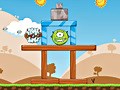 Game Angry Animals: Aliens come in  online. Play for free