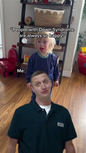 It’s the foot stomp for me. #downsyndrome #capcut #disabilityparenting...